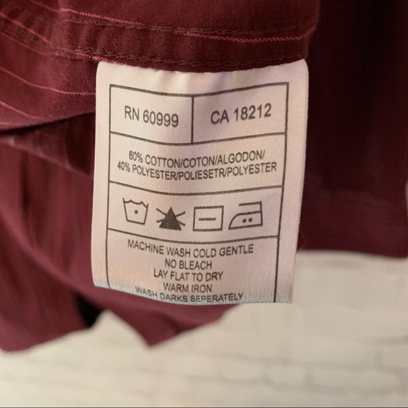 Texas A&M University men’s long sleeve button down shirt | size Extra Large - Picture 5 of 10